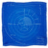 Marvel Captain America Shield Blueprint Pocket Square by Cufflinks.com