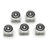 Marvel Captain America Shield Stainless Steel 5-Studs by Cufflinks.com