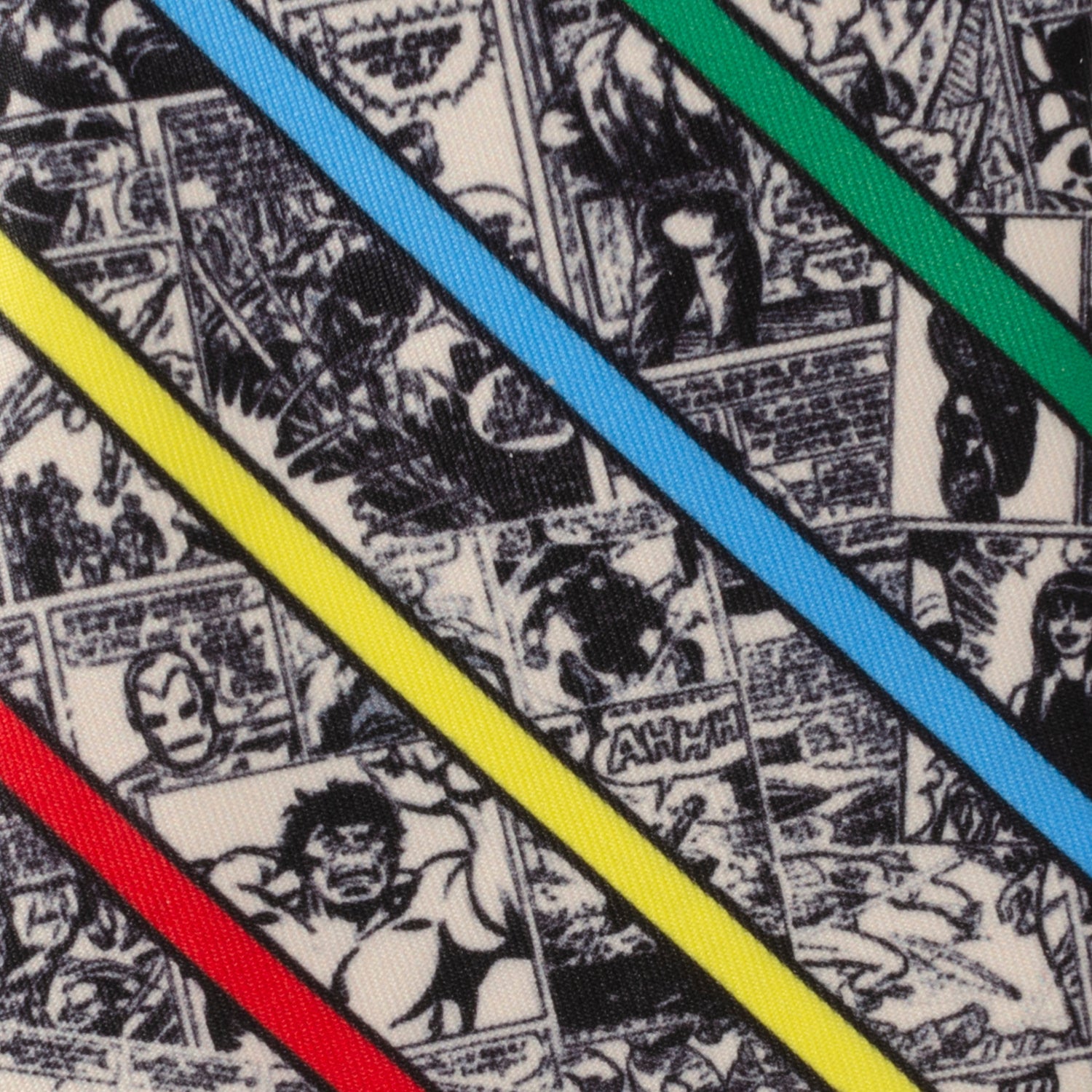 Marvel Comic Stripe Tan Men&