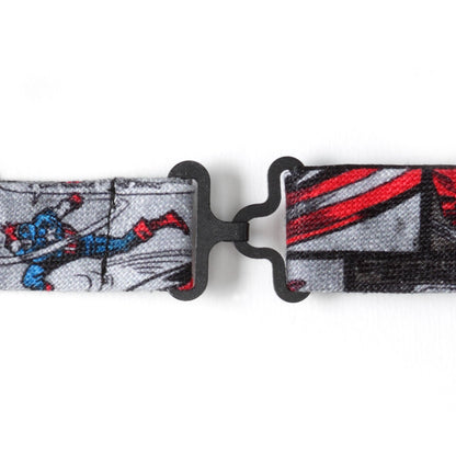 Marvel Captain America Comic Gray Men&