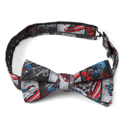 Marvel Captain America Comic Gray Men&
