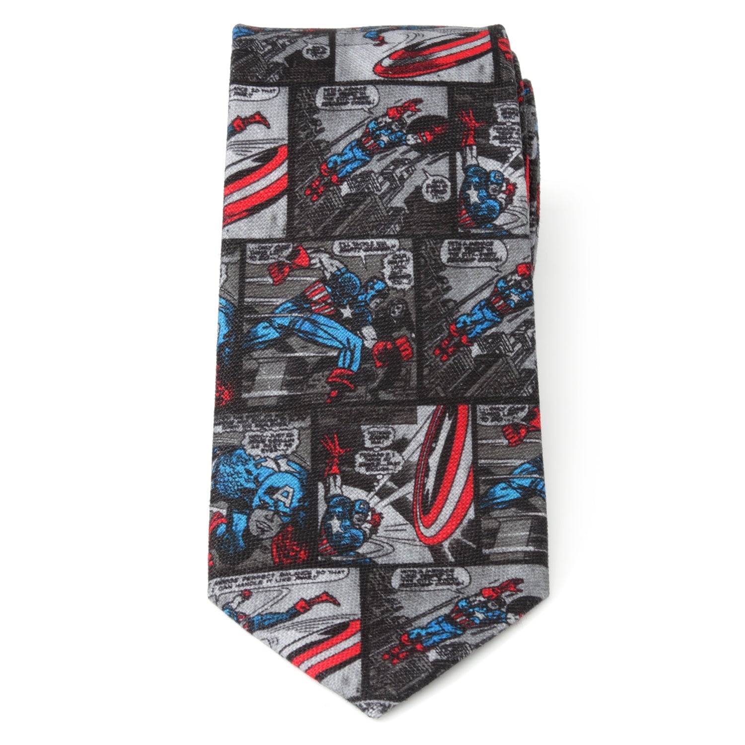 Marvel Captain America Comic Gray Men&