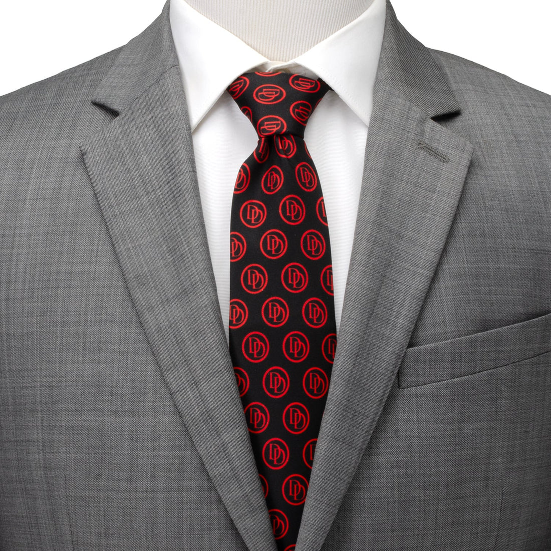 Marvel Daredevil Men’s Black Tie by Cufflinks.com