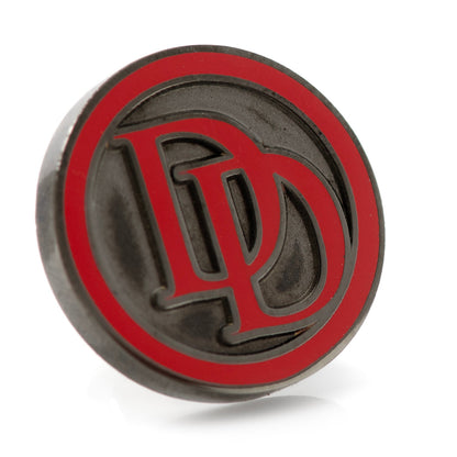 Marvel Daredevil Embossed Logo Lapel Pin by Cufflinks.com