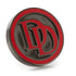 Marvel Daredevil Embossed Logo Lapel Pin by Cufflinks.com