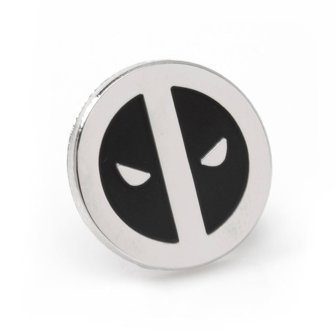 Marvel Deadpool Silver Mask Lapel Pin by Cufflinks.com