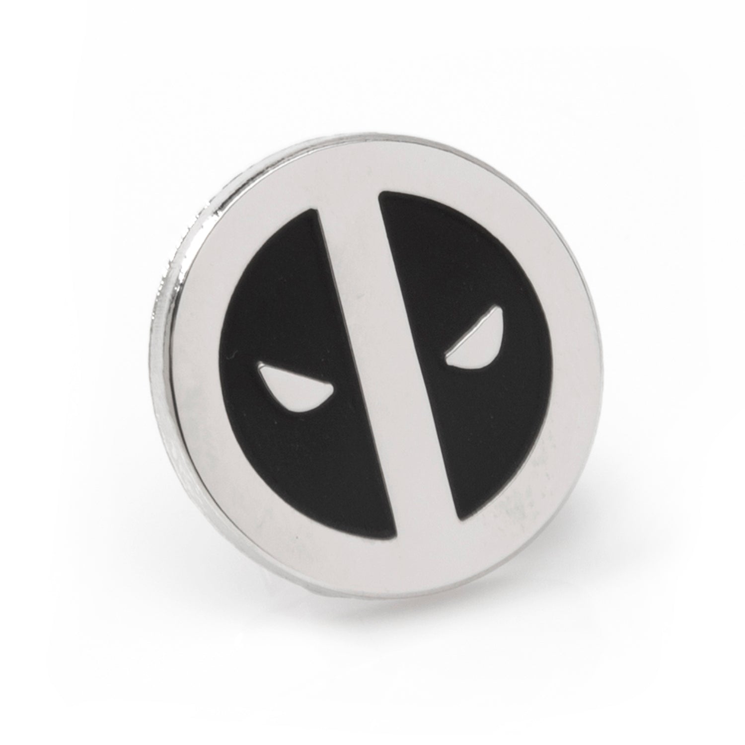 Marvel Deadpool Silver Mask Lapel Pin by Cufflinks.com