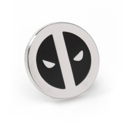 Marvel Deadpool Silver Mask Lapel Pin by Cufflinks.com