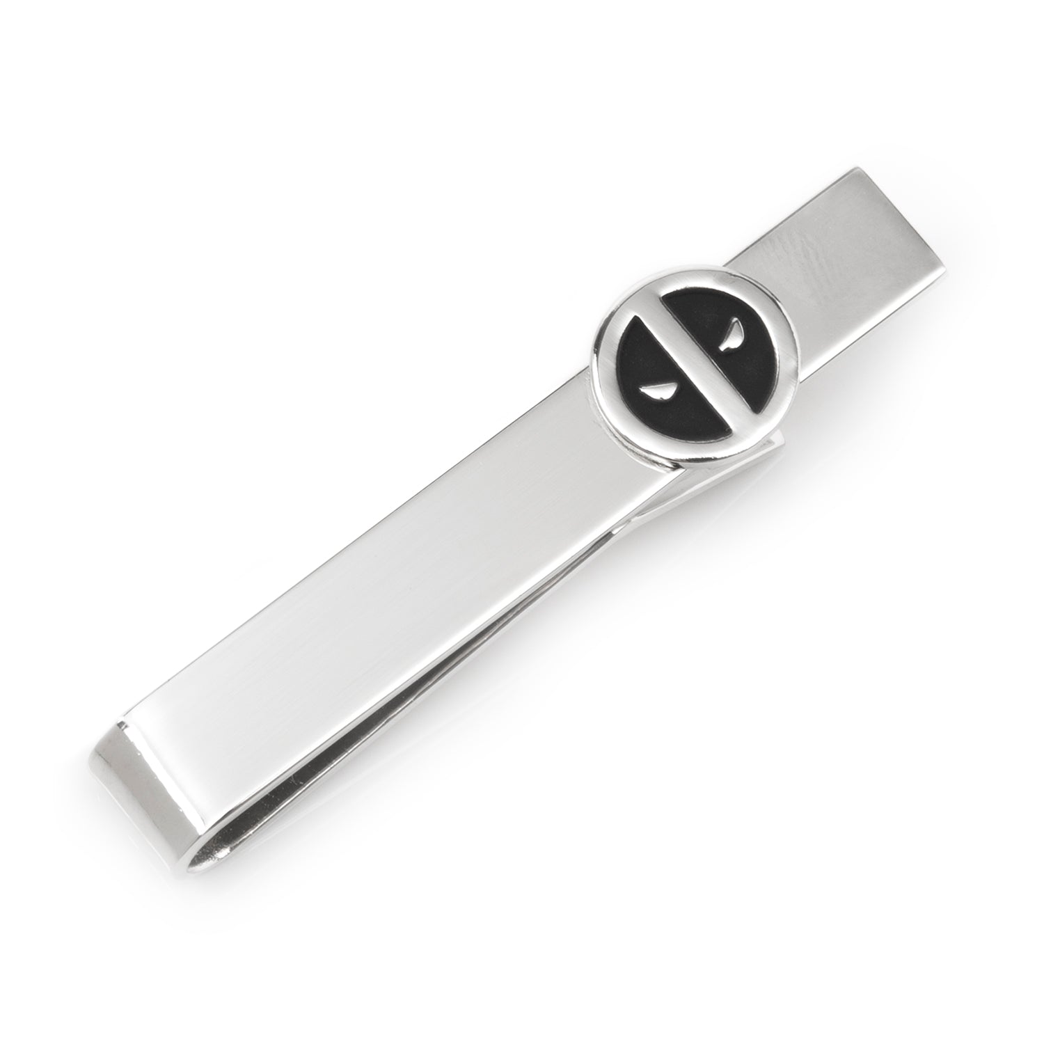 Marvel Deadpool Silver Mask Tie Bar by Cufflinks.com