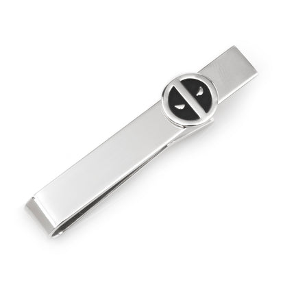 Marvel Deadpool Silver Mask Tie Bar by Cufflinks.com