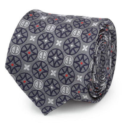 Marvel Deadpool Gray Men&