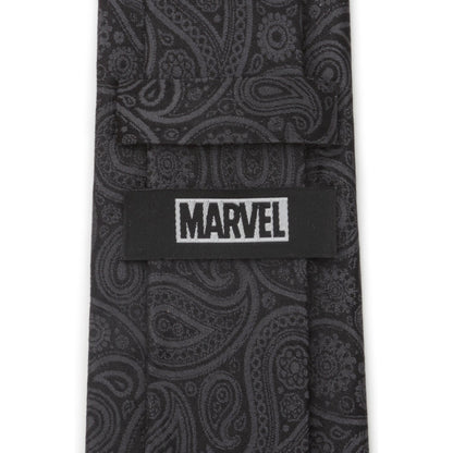 Marvel Deadpool Hidden Paisley Black Silk Men&