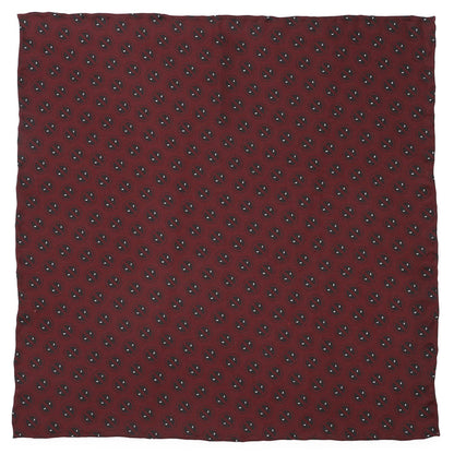 Marvel Deadpool Red Mask Silk Pocket Square by Cufflinks.com