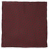 Marvel Deadpool Red Mask Silk Pocket Square by Cufflinks.com