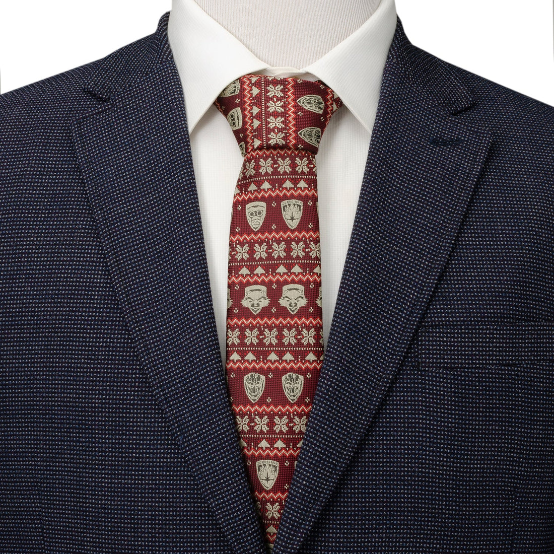 Marvel Guardians of the Galaxy Fair Isle Red Men&