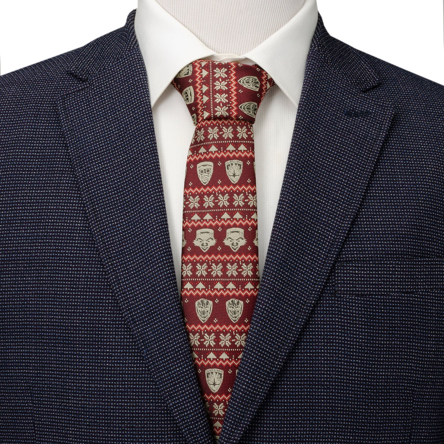 Marvel Guardians of the Galaxy Fair Isle Red Men&