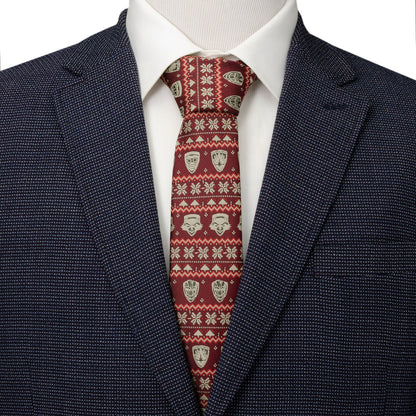 Marvel Guardians of the Galaxy Fair Isle Red Men&