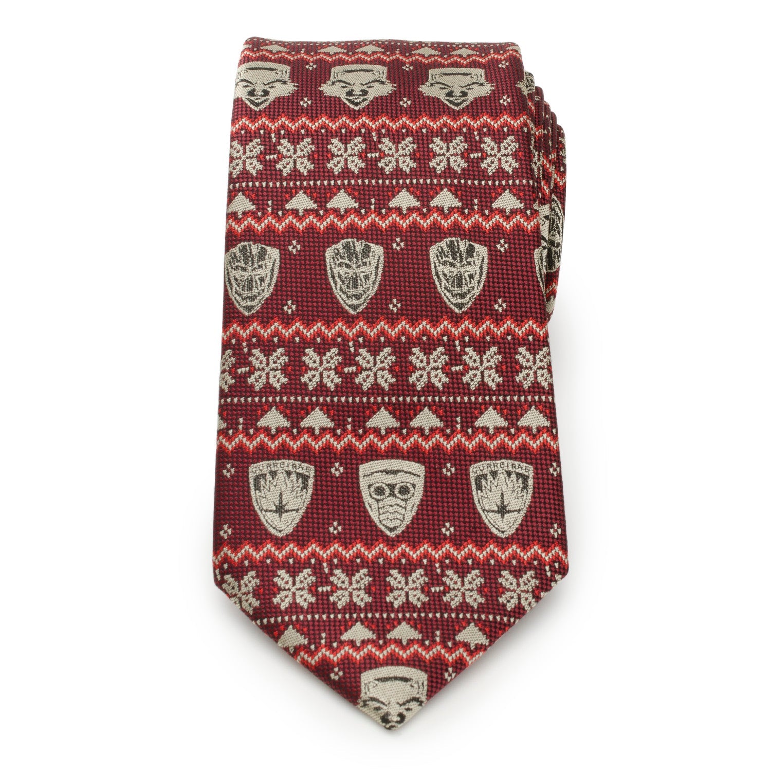 Marvel Guardians of the Galaxy Fair Isle Red Men&