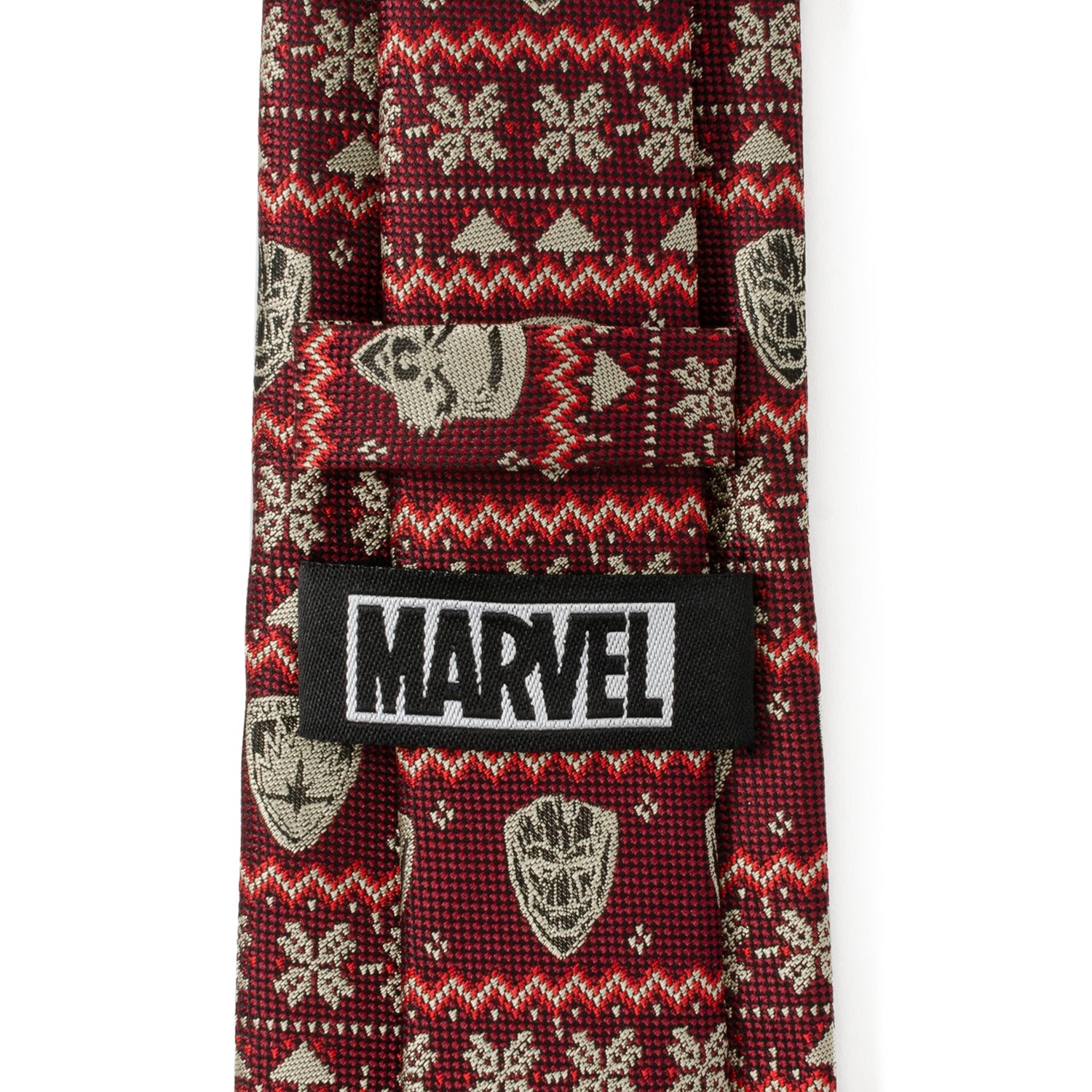 Marvel Guardians of the Galaxy Fair Isle Red Men&
