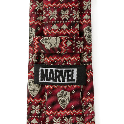 Marvel Guardians of the Galaxy Fair Isle Red Men&