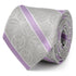 Marvel Guardians of the Galaxy Gray Stripe Tie by Cufflinks.com