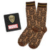 Marvel Guardians of the Galaxy Groot Brown Tonal Gift Set by Cufflinks.com