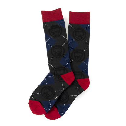 Marvel Guardians of the Galaxy Argyle 3 Sock Pack Gift Set