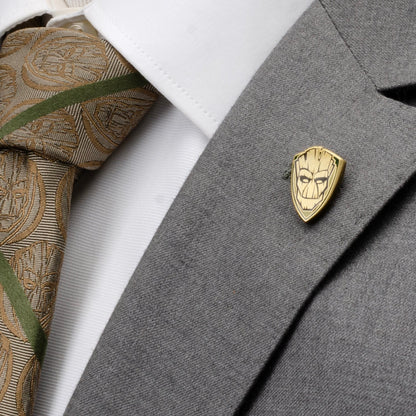Marvel Guardians of the Galaxy Groot Lapel Pin by Cufflinks.com