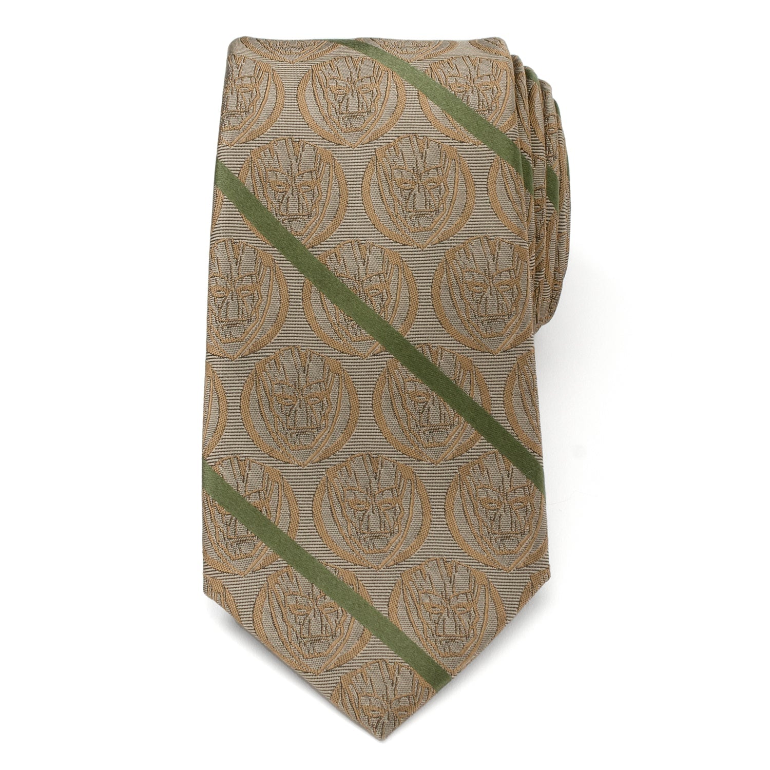 Marvel Guardians of the Galaxy Groot Tan Striped Men&