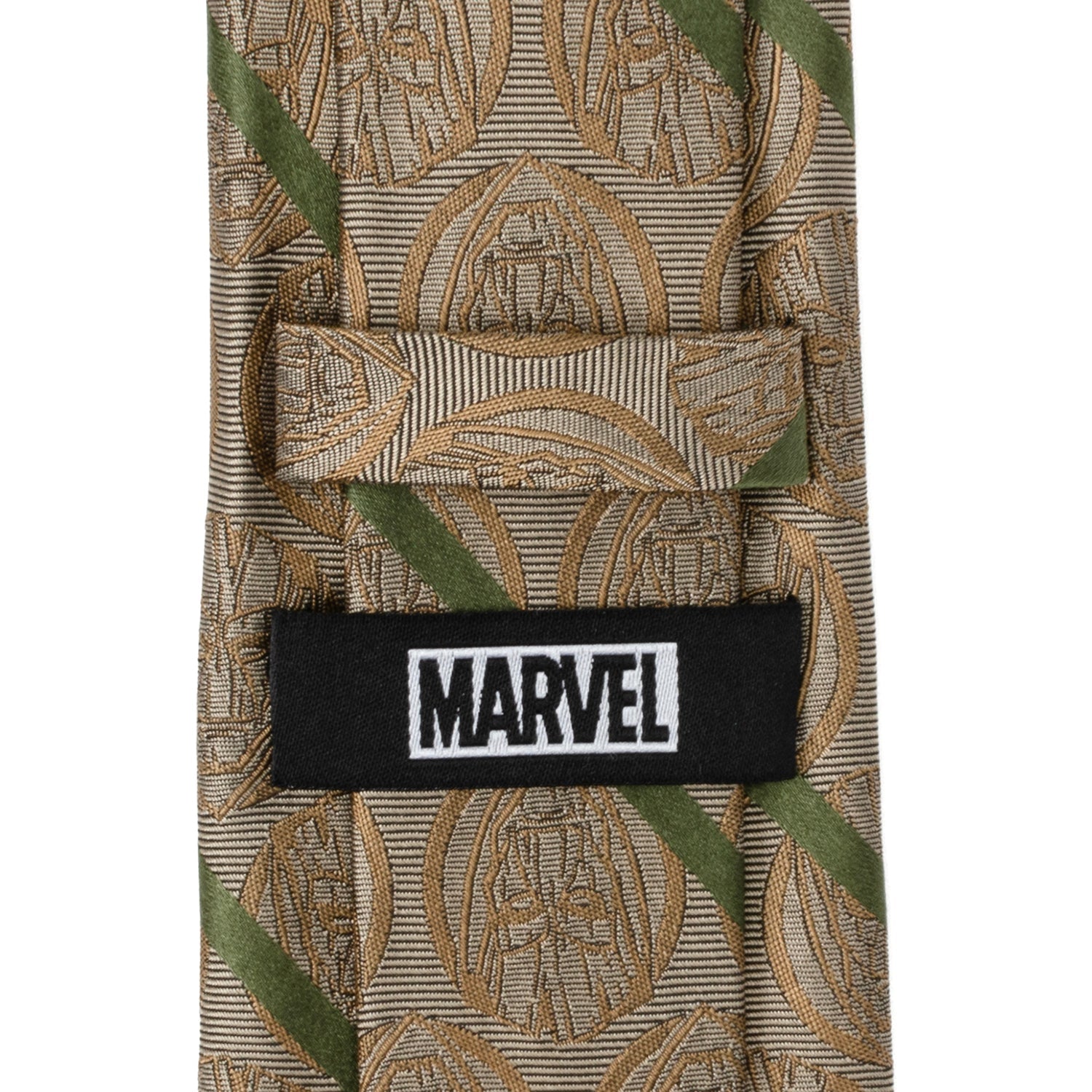 Marvel Guardians of the Galaxy Groot Tan Striped Men&