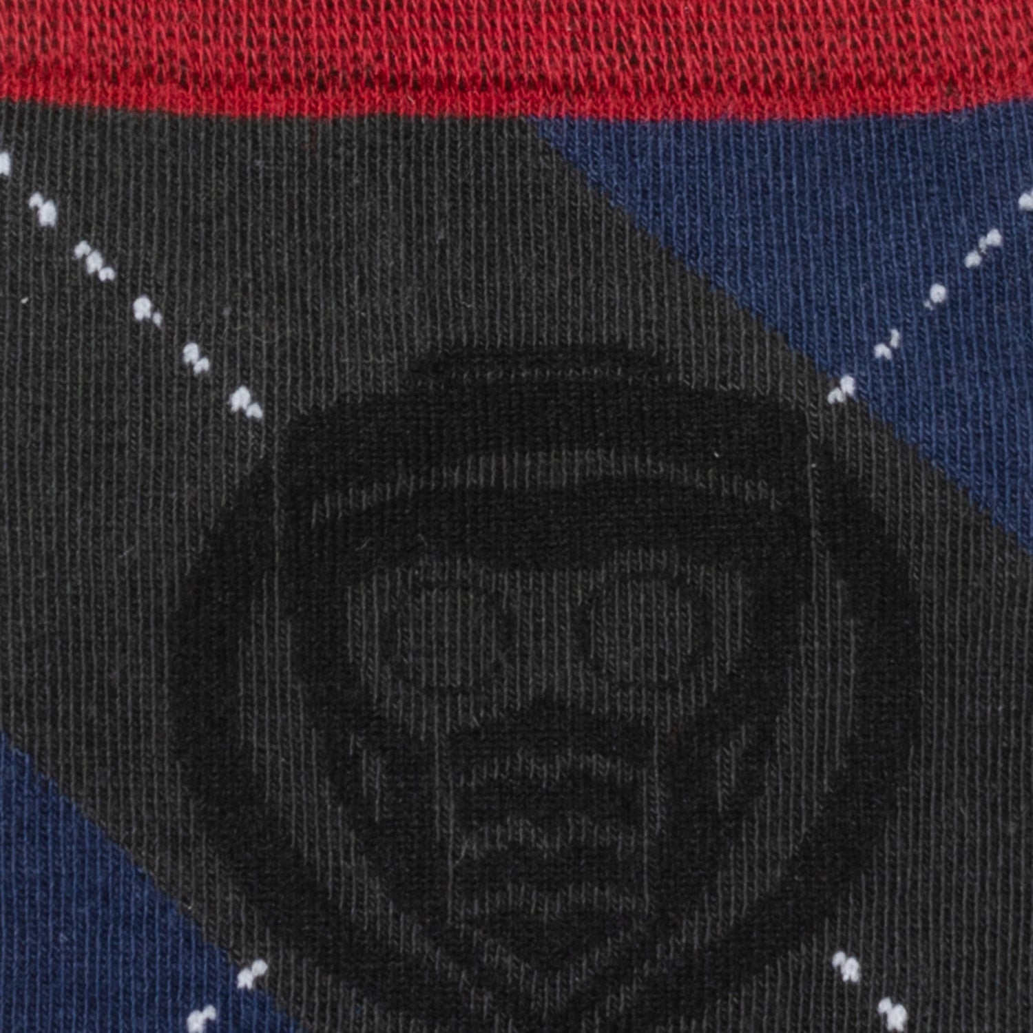 Marvel Guardians of the Galaxy Groot Star-Lord Charcoal Argyle Gift Set by Cufflinks.com