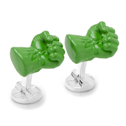 Marvel Hulk Fist 3D Cufflinks by Cufflinks.com