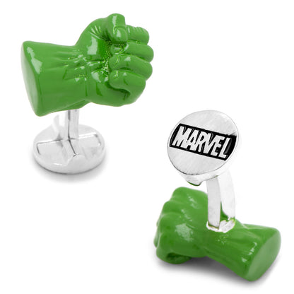 Marvel Hulk Fist 3D Cufflinks by Cufflinks.com