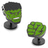Marvel Hulk Comics Pair Cufflinks by Cufflinks.com
