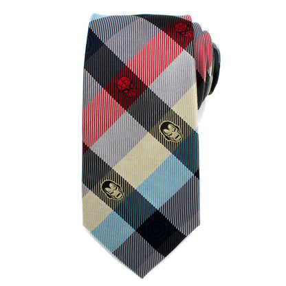 Marvel Comics Plaid Men&