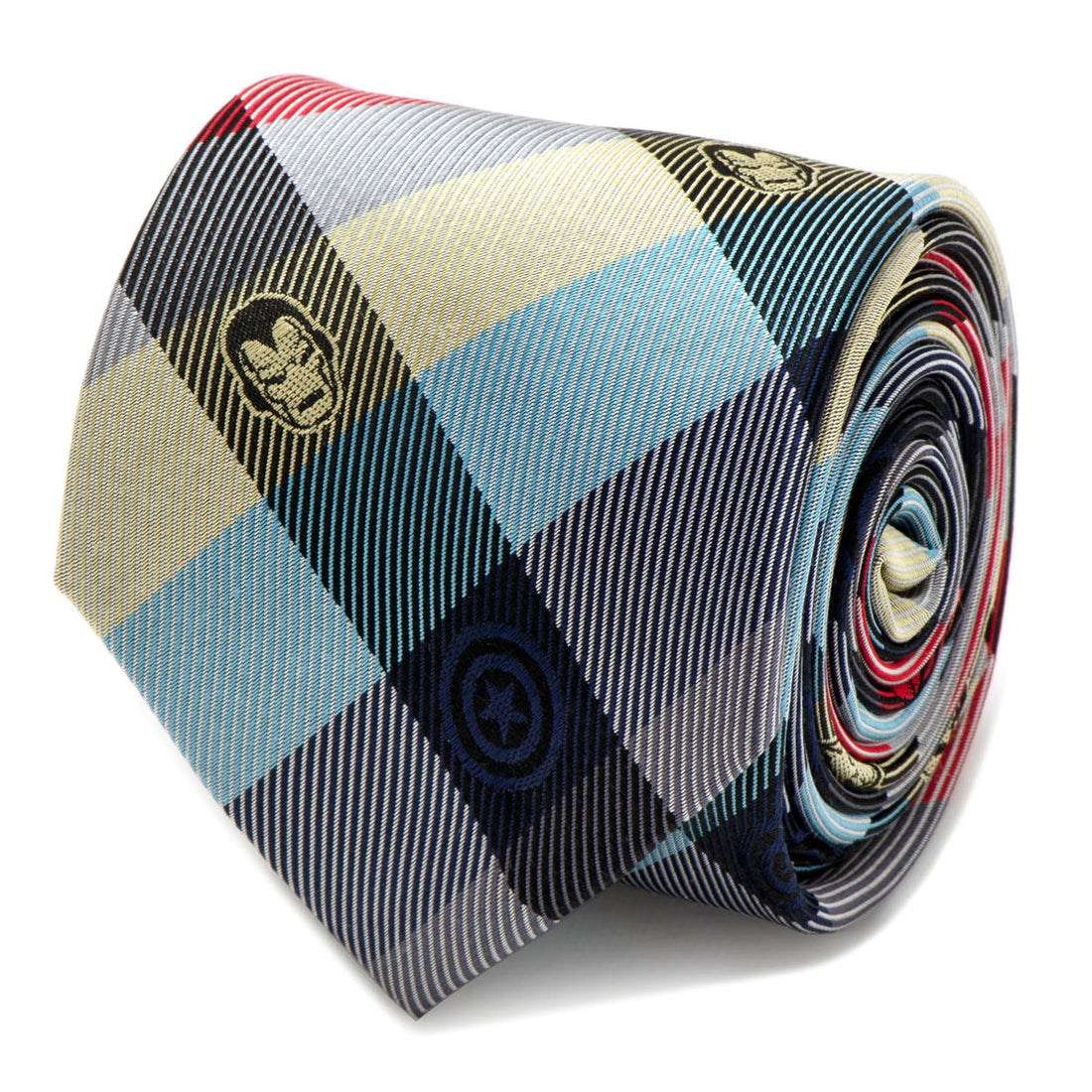 Marvel Comics Plaid Men&