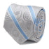 Marvel Comics Gray and Blue Stripe Men&