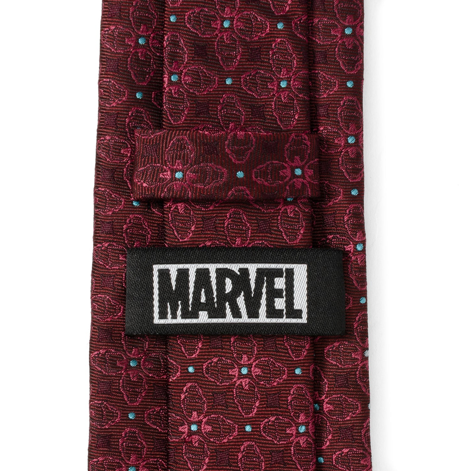Marvel Iron Man Burgundy Multi Men&