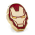 Marvel Iron Man Helmet Lapel Pin by Cufflinks.com