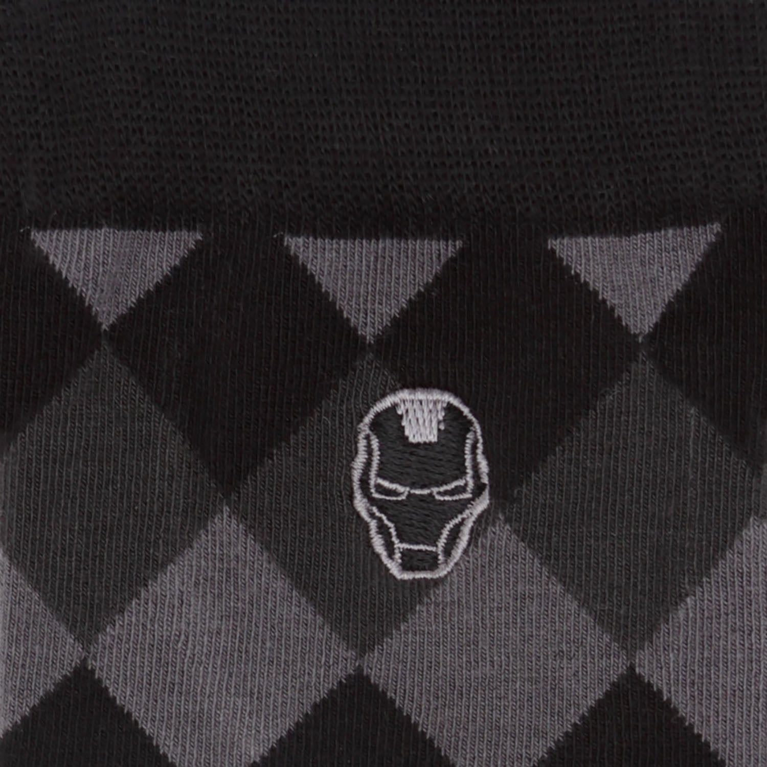 Marvel Iron Man Argyle Black Gift Set by Cufflinks.com