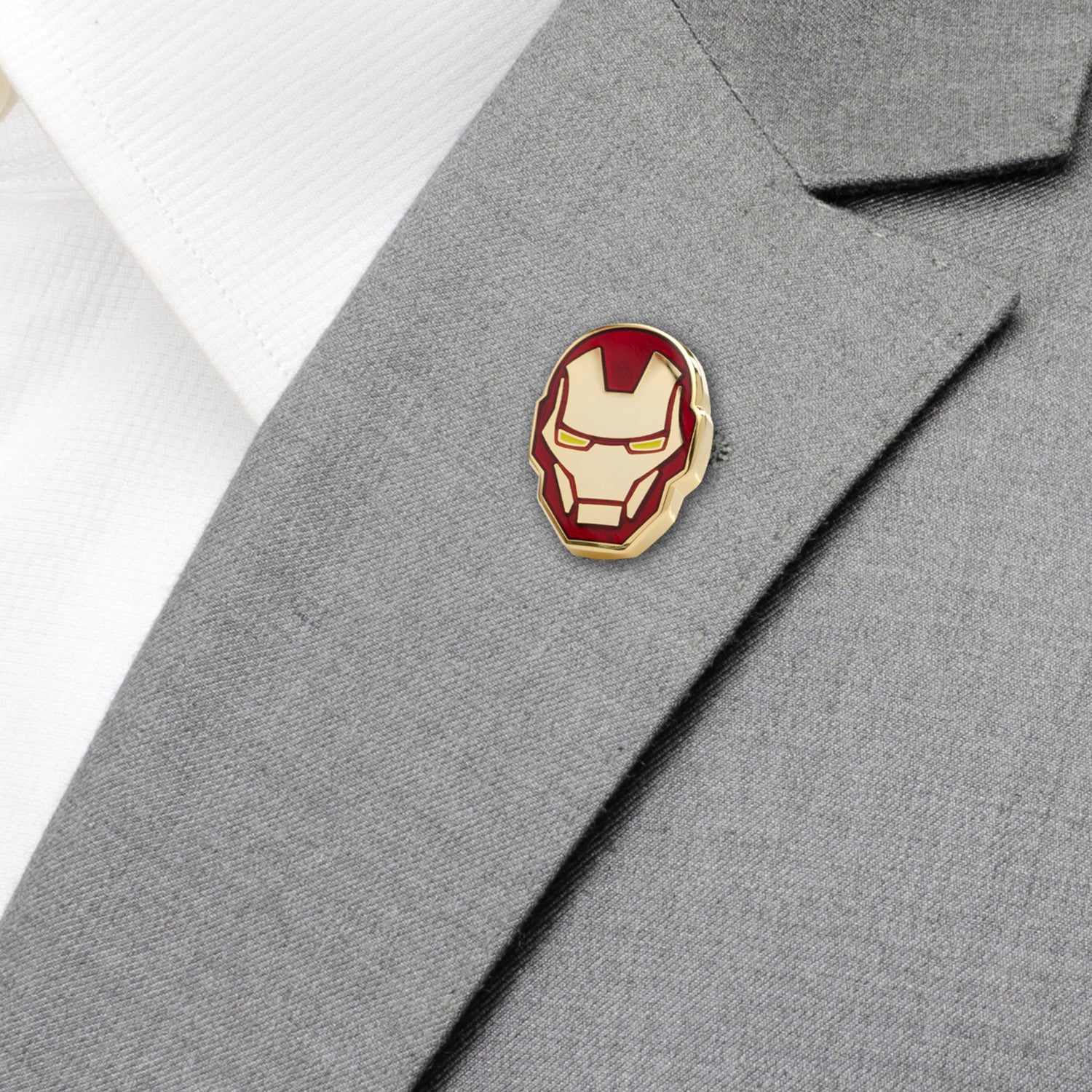 Marvel Iron Man Argyle Black Gift Set by Cufflinks.com