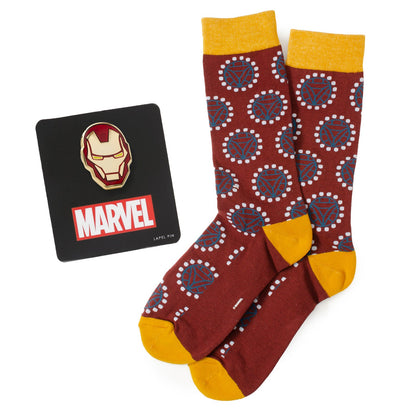 Marvel Iron Man Arc Reactor Red Gift Set