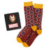 Marvel Iron Man Arc Reactor Red Gift Set by Cufflinks.com