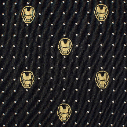 Marvel Iron Man Gray Dot Tie by Cufflinks.com