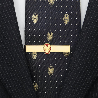 Marvel Gold Plated Iron Man Tie Bar by Cufflinks.com