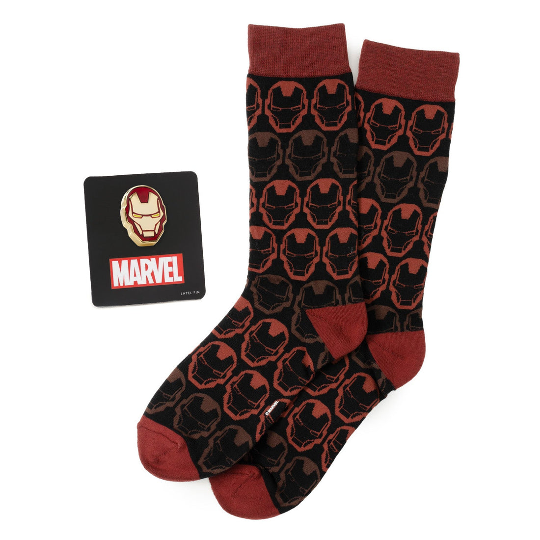 Marvel Iron Man Red Ombre Gift Set