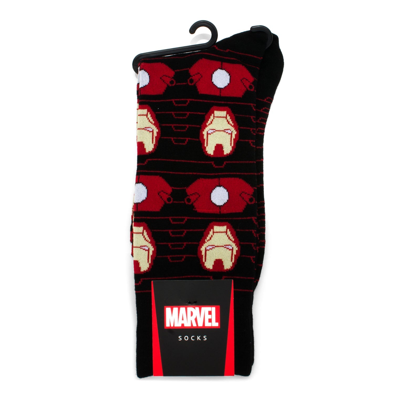 Marvel Iron Man Stripe Black Gift Set by Cufflinks.com