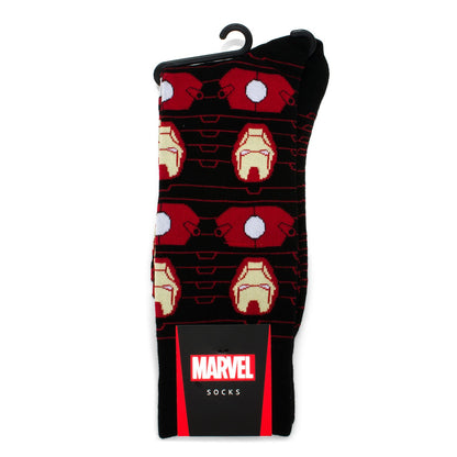 Marvel Iron Man Stripe Black Gift Set by Cufflinks.com