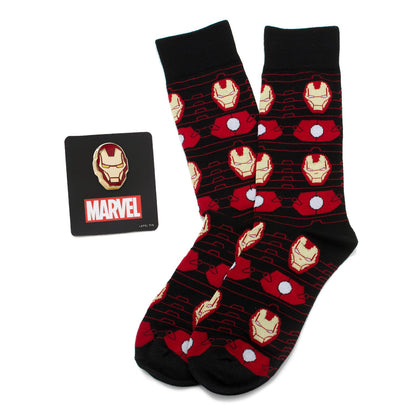 Marvel Iron Man Stripe Black Gift Set