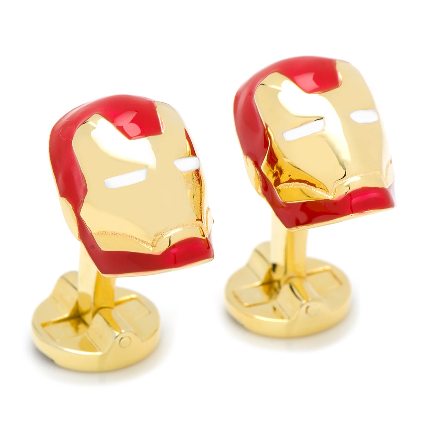 Marvel Iron Man 3D Cufflinks by Cufflinks.com